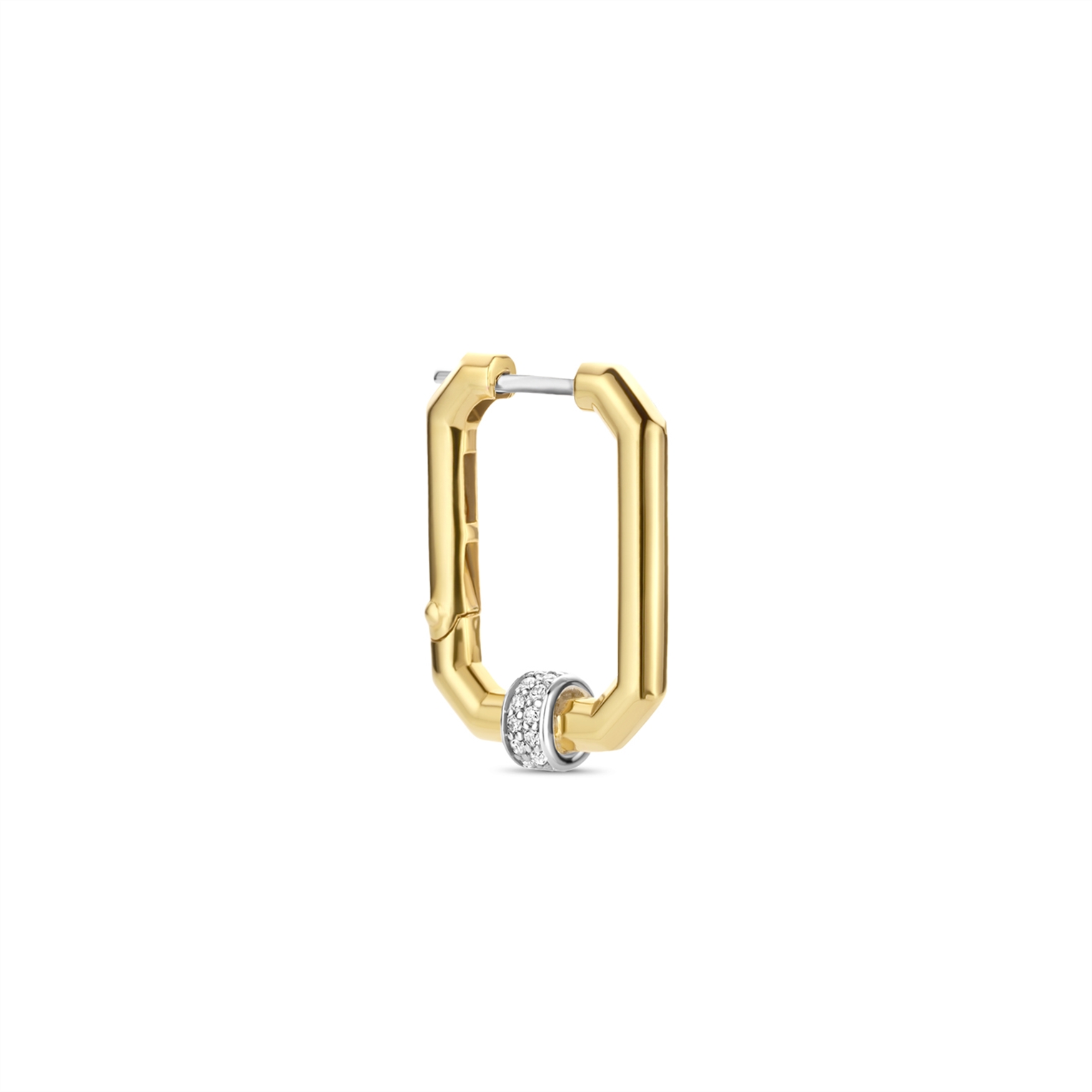 Deze TI SENTO - Milano Ear Party 7919ZY_H zijn gemaakt van Zilver gold plated. De kleurstelling van deze oorbellen zijn Zirkonia met geel verguld. Alle TI SENTO - Milano producten worden geleverd in een luxe geschenkverpakking.