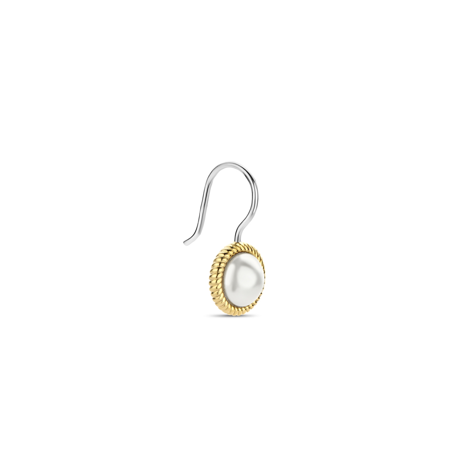 Deze TI SENTO - Milano Ear Party 7924YP_H zijn gemaakt van Zilver gold plated. De kleurstelling van deze oorbellen zijn Wit (Letter). Alle TI SENTO - Milano producten worden geleverd in een luxe geschenkverpakking.