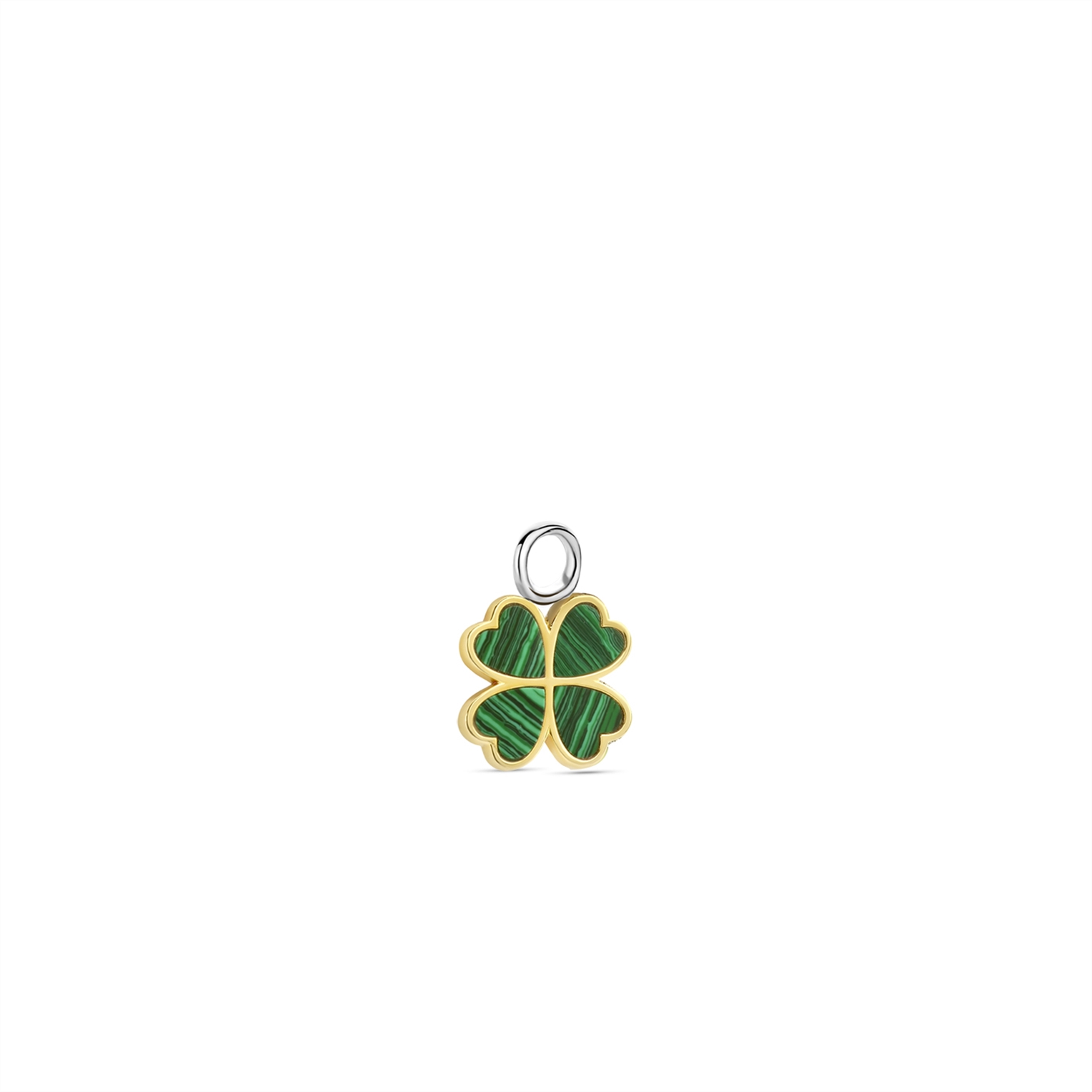 Deze TI SENTO - Milano Ear Party Bedel 9258MA_H zijn gemaakt van Zilver gold plated. De kleurstelling van deze oorbel bedels zijn Malachiet. Alle TI SENTO - Milano producten worden geleverd in een luxe geschenkverpakking.