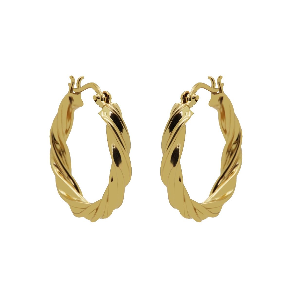 Deze oorbel zal indruk maken en je outfit compleet maken. Mix & match met onze andere items en creëer de beste earparty's!