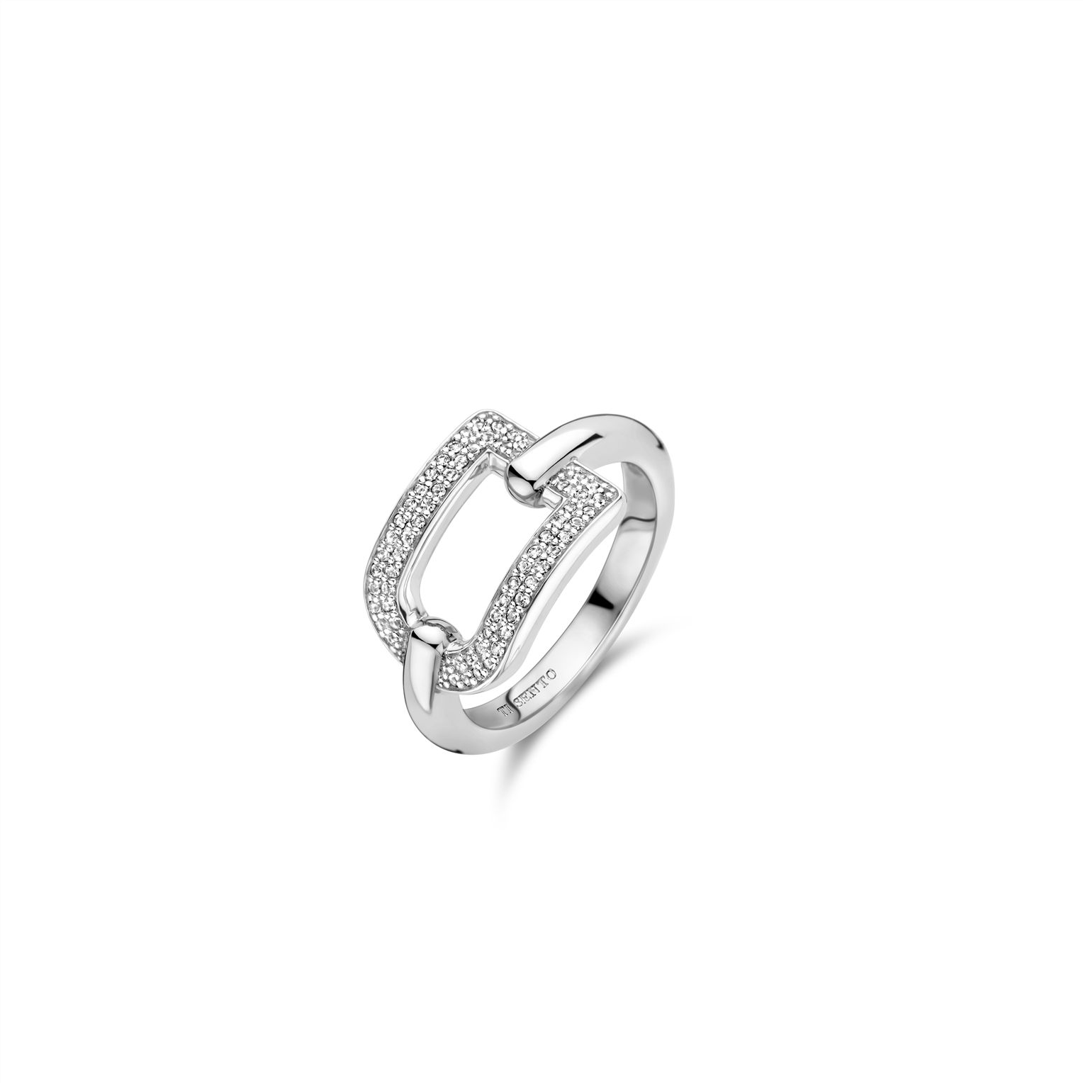 Dit is een ring van het merk Ti Sento Milano.