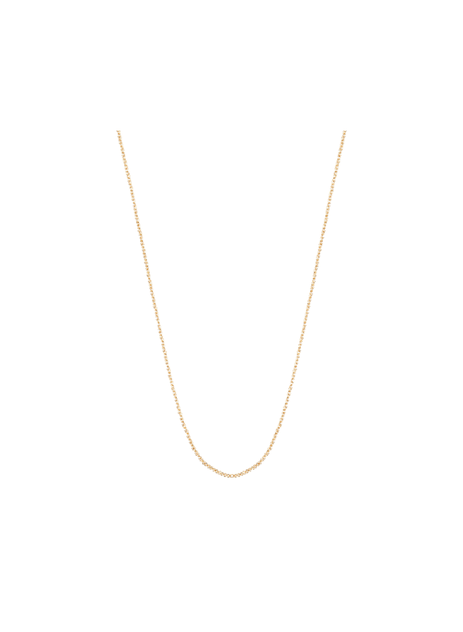 Just Franky Identity Collectie anchor ketting heeft een dikte van 1,2 mm en is gemaakt van hoogwaardig materiaal. De ketting is perfect voor dagelijks gebruik en kan op verschillende manieren worden gedragen. Draag het solo voor een minimalistische look of combineer het met andere kettingen voor een gelaagde stijl. De ketting is tijdloos en perfect voor elke gelegenheid!