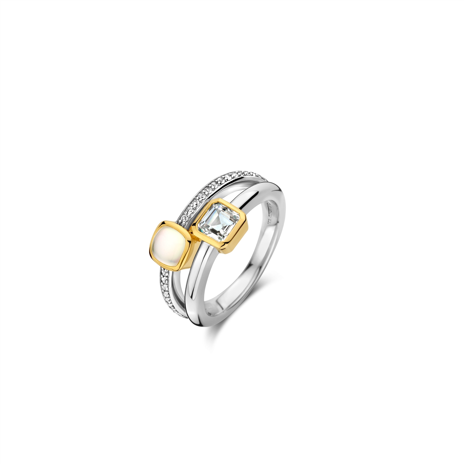 Dit is een ring van het merk Ti Sento Milano.
