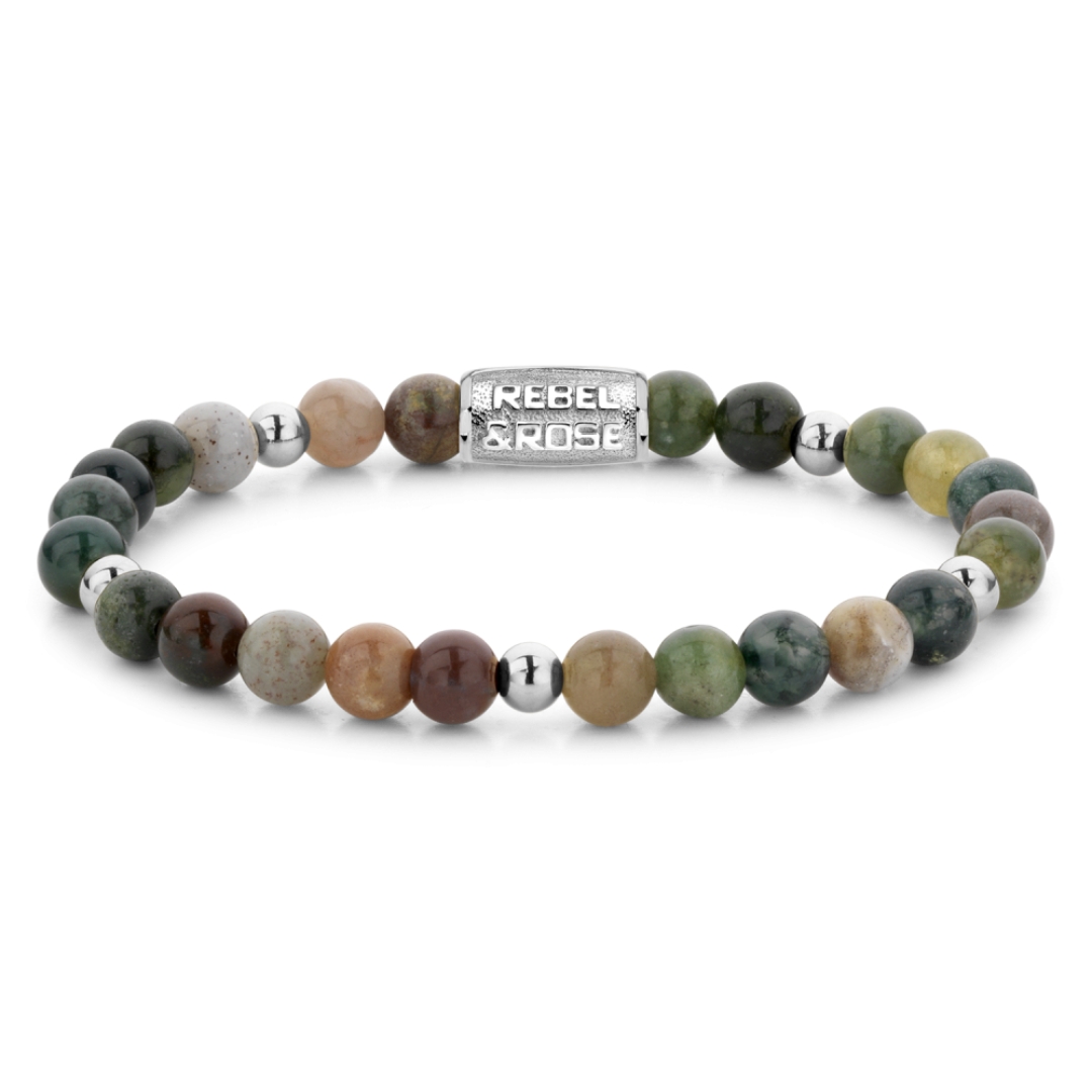 Rebel & Rose - Indian Summer Silver - 6mm Small - RR-60123-S-S