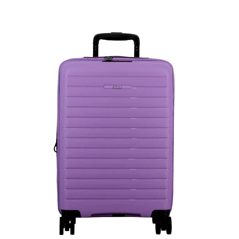 De Jump Striper handbagage Lavender 55cm is een stijlvolle en praktische reisbagage accessoire. Deze tas heeft een strak design in de kleur lavendel en is voorzien van 32/39-liter opbergruimte. Je kunt deze koffer gemakkelijk vervoeren dankzij de handige trekstang of handgreep.

Geniet van gemak en stijl met de Jump Striper 55cm tijdens al jouw avonturen!


Afmetingen:

Hoogte 55cm x breed 35cm x diep 20/24cm
Inhoud 32/39 liter
Gewicht 2.6 KG