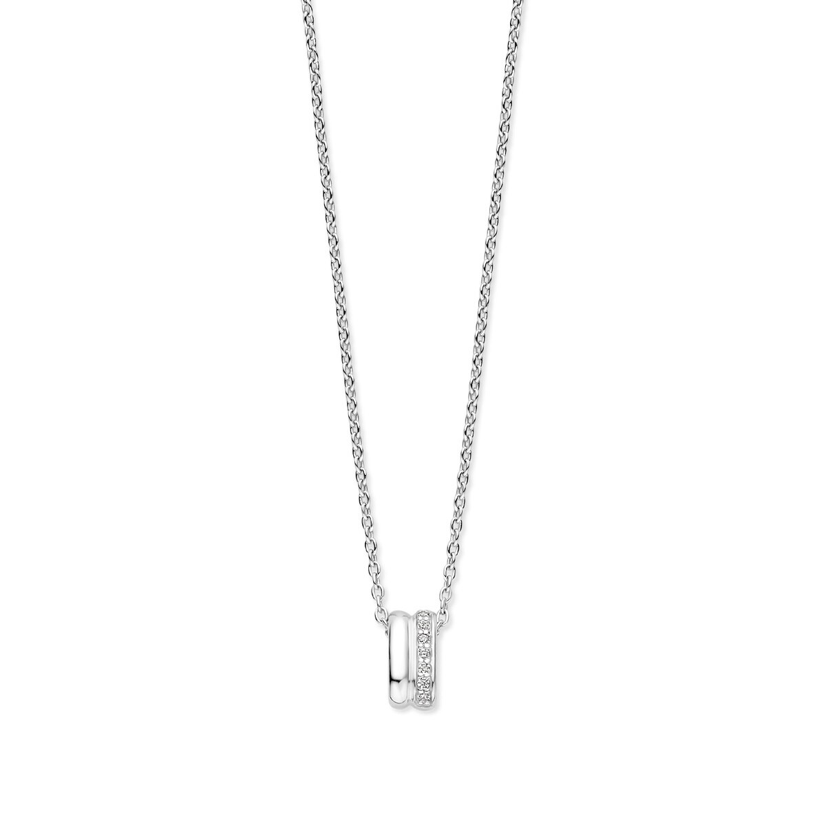 Moments Collier met zirkonia hanger