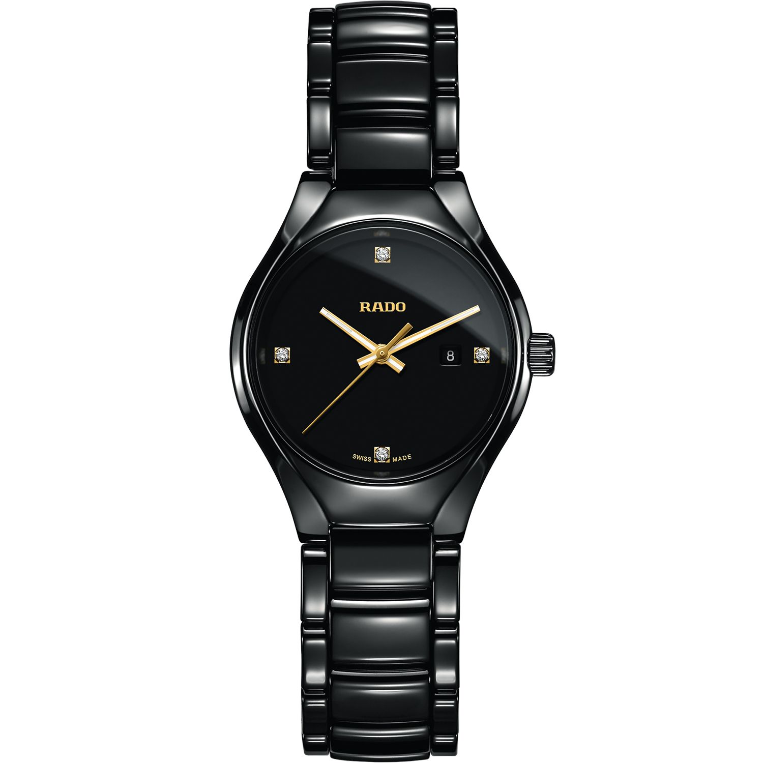 De Rado True Round R27059712 is een verfijnde en elegante horloge met een ronde wijzerplaat en een keramische band. Het horloge is waterbestendig en heeft een krasbestendige saffier kristal. De beste manier om het te dragen is bij formele gelegenheden of bij een chique avondje uit. Het is een tijdloos stuk dat elke outfit compleet maakt met zijn luxe uitstraling.