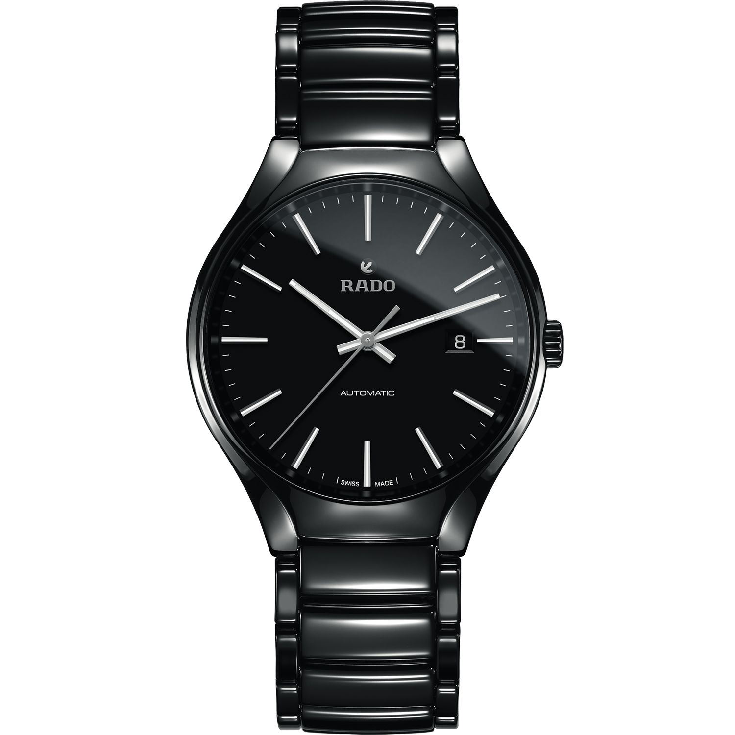 De Rado True Round R27056152 is een stijlvol horloge met een elegante uitstraling. Het horloge heeft functies zoals uren, minuten en seconden en een datumweergave. De beste manier om het te dragen is als een chique accessoire bij zowel formele als casual outfits. Met zijn tijdloze ontwerp en hoogwaardige materialen is dit horloge een aanwinst voor elke horlogecollectie. Maak uw look compleet met de Rado True Round R27056152!