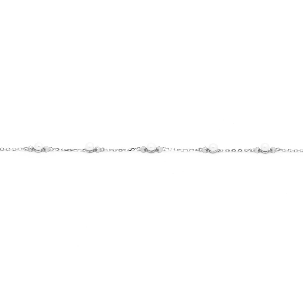 zilveren Karma armband, Leni Silver