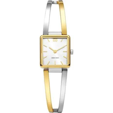 Dit is een horloge van het merk Danish Design gemaakt voor dames.
De specificaties zijn als volgt:
Kastmaat: 20 x 26mm
Waterdichtheid: 3 ATM / 30 Meter / 100 Feet