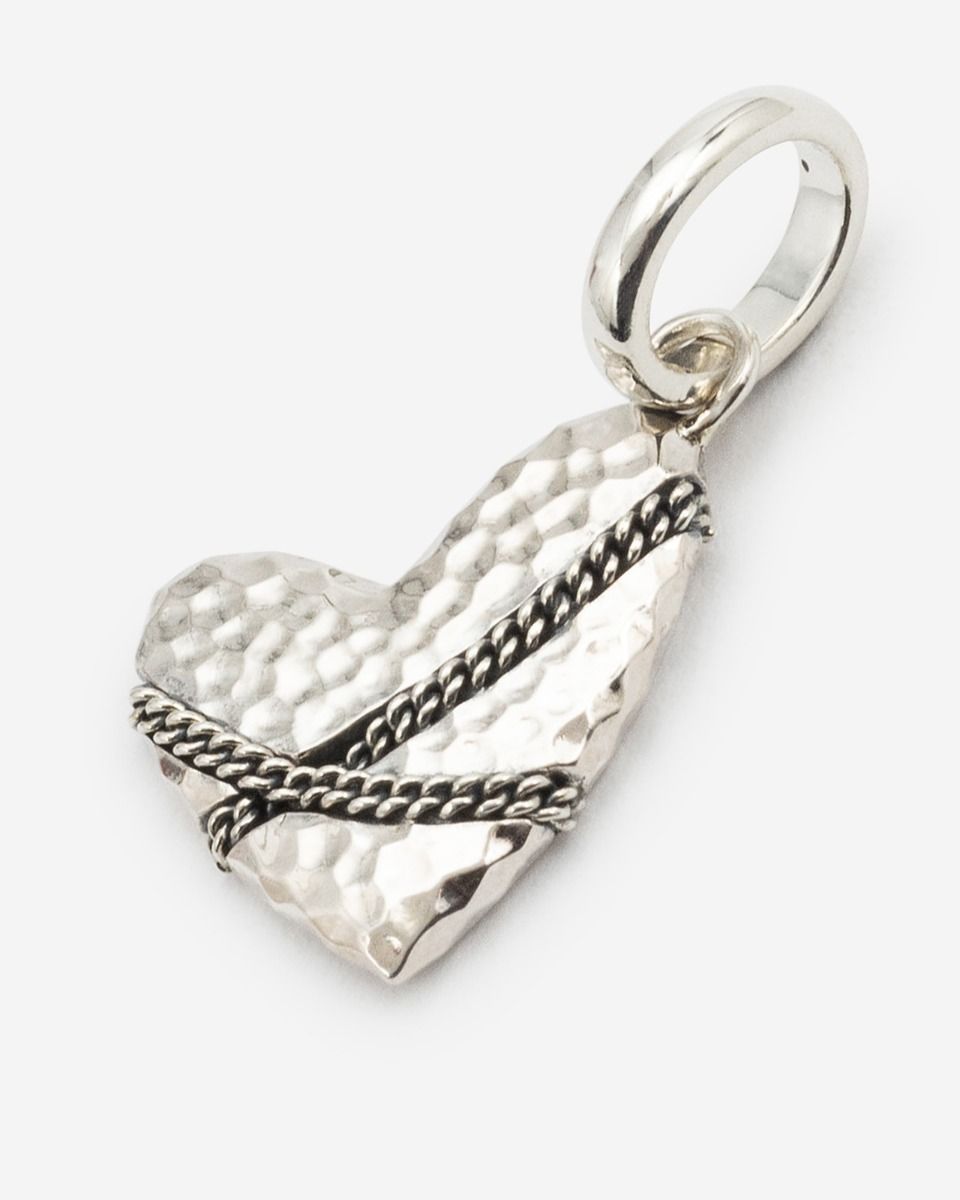 Heart Pendant Silver