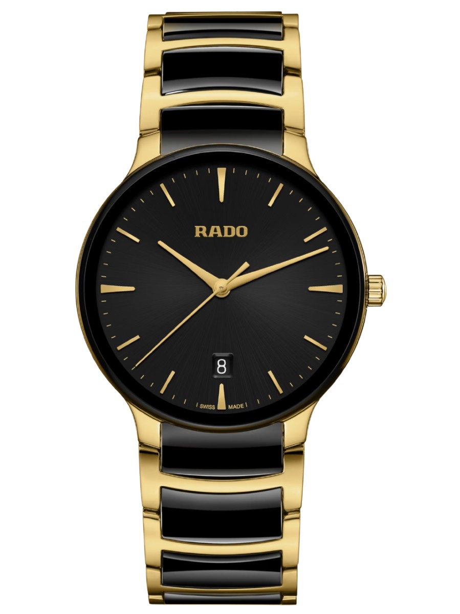 Dit Rado horloge behoort tot de Rado Centrix collectie.
Referentienummer: R30022152
Calibre: R073

