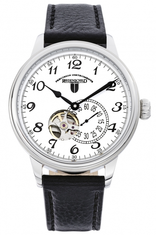 Heren horloge automaat met open balans.