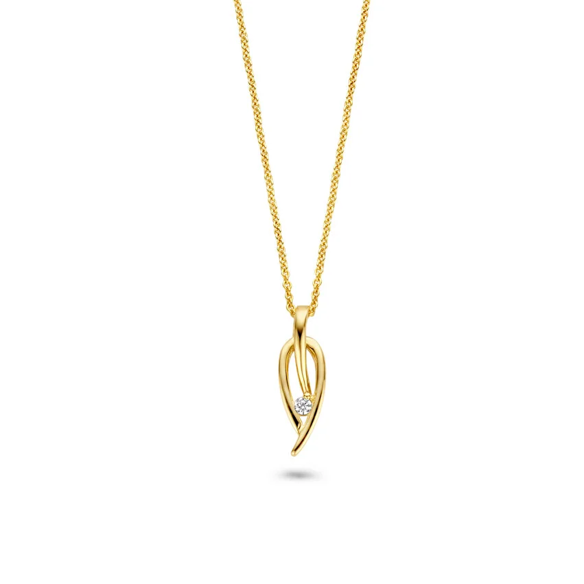 Joy & Julia 294.180.00 Hanger Fantasie met Zirkonia