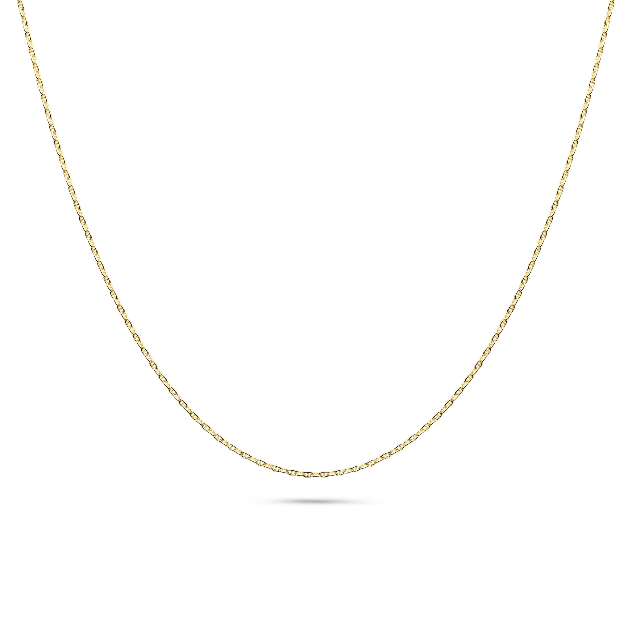 Rosa di Luca 887.008.80 Collier Marine Verguld