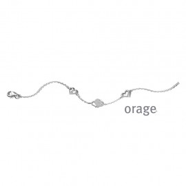 Armbandje in zilver 