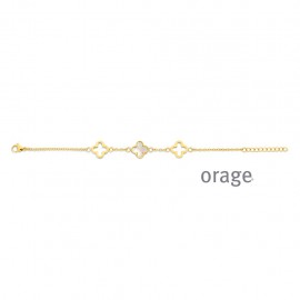 Armband in staal 