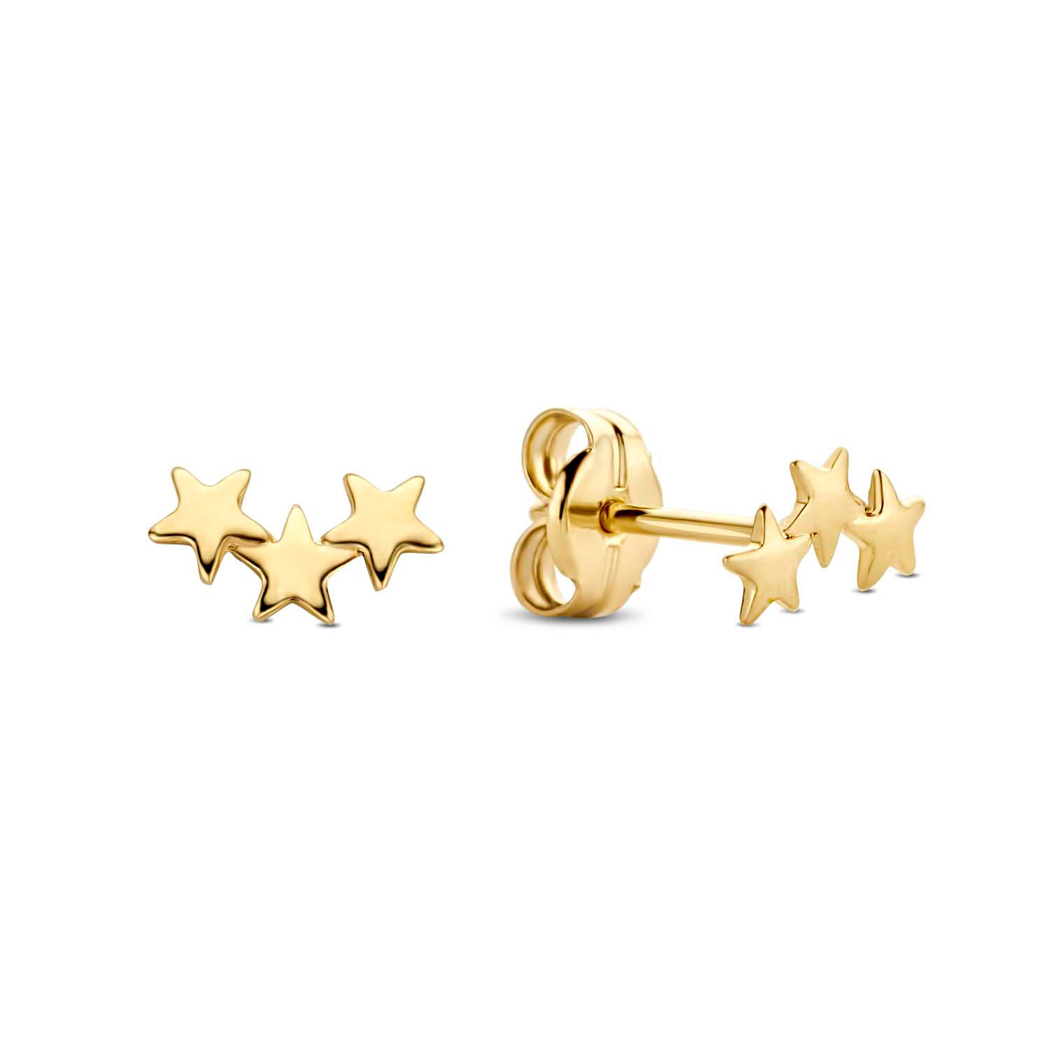 Dit zijn oorsieraden van het merk Jackie