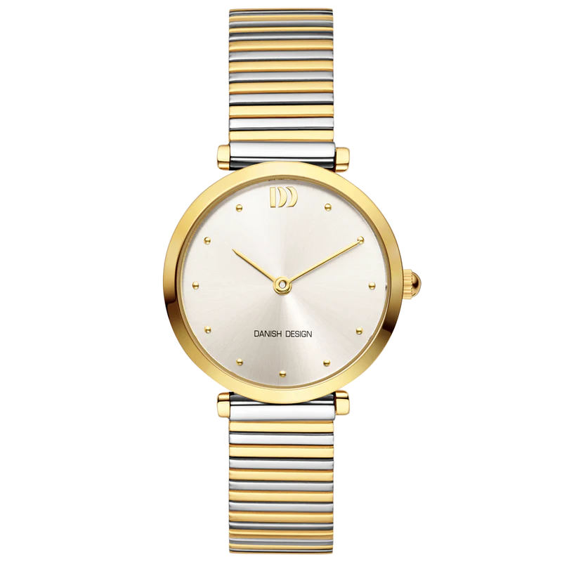 Dit is een horloge van het merk Danish Design gemaakt voor dames.
De specificaties zijn als volgt:
Kastmaat: 27,5 mm
Kastdikte: 6,2
Bandlengte: 170
Bandbreedte: 12
Waterdichtheid: 3 ATM / 30 Meter / 100 Feet