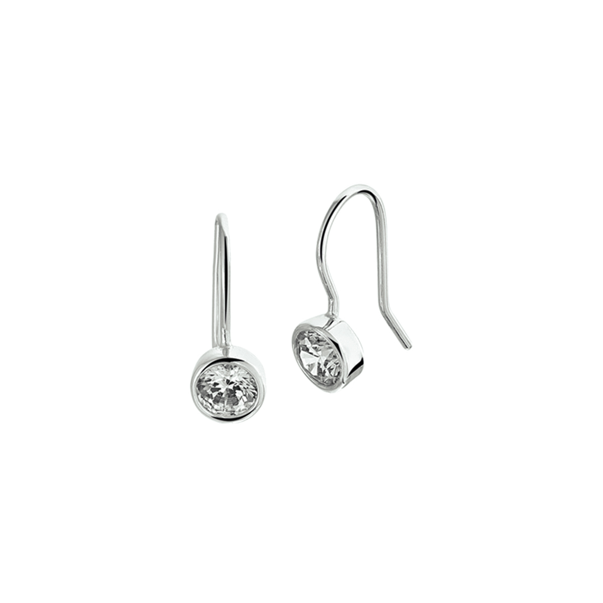 Zilver Oorbellen 1322250