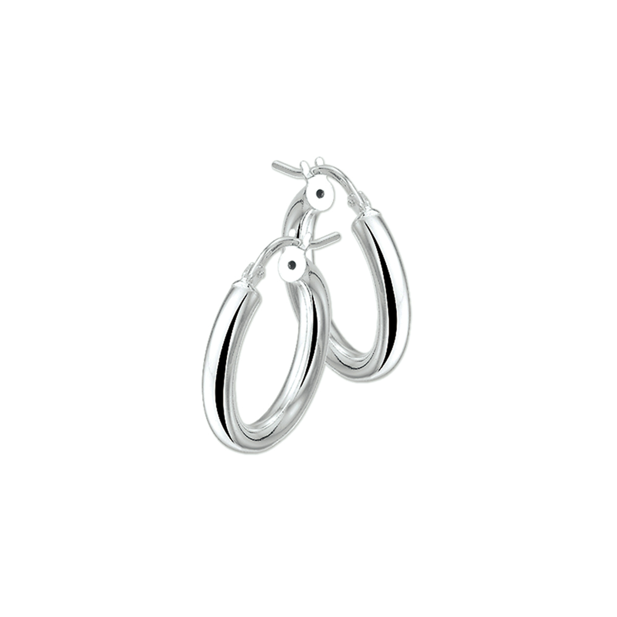 Oorringen zilver 1323596