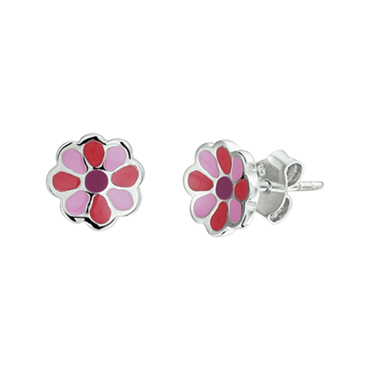 Zilver Oorstekers bloem 1327399