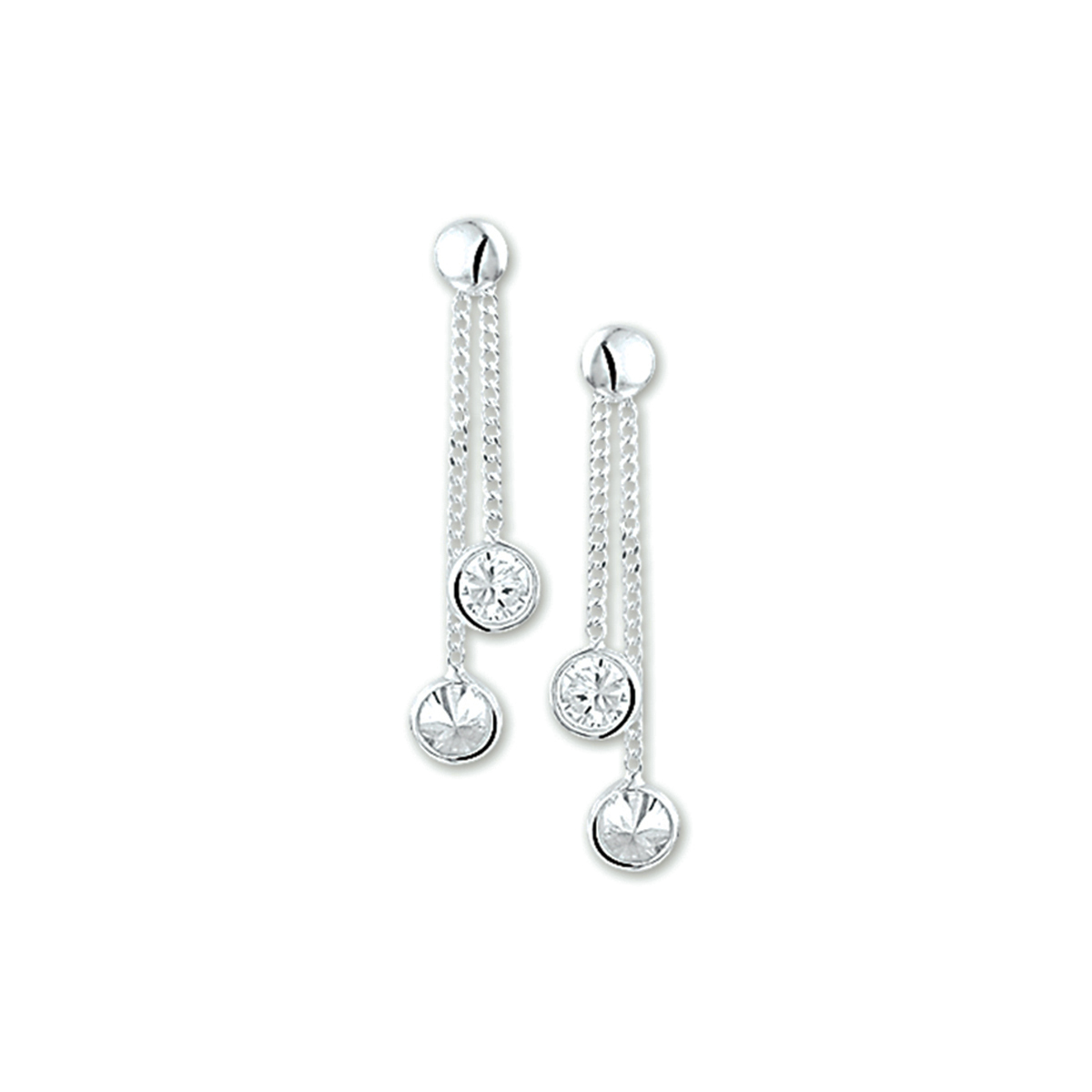 Zilver Oorstekers 1327466
