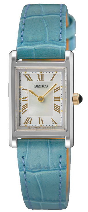 Dit is een dameshorloge van het merk Seiko. 