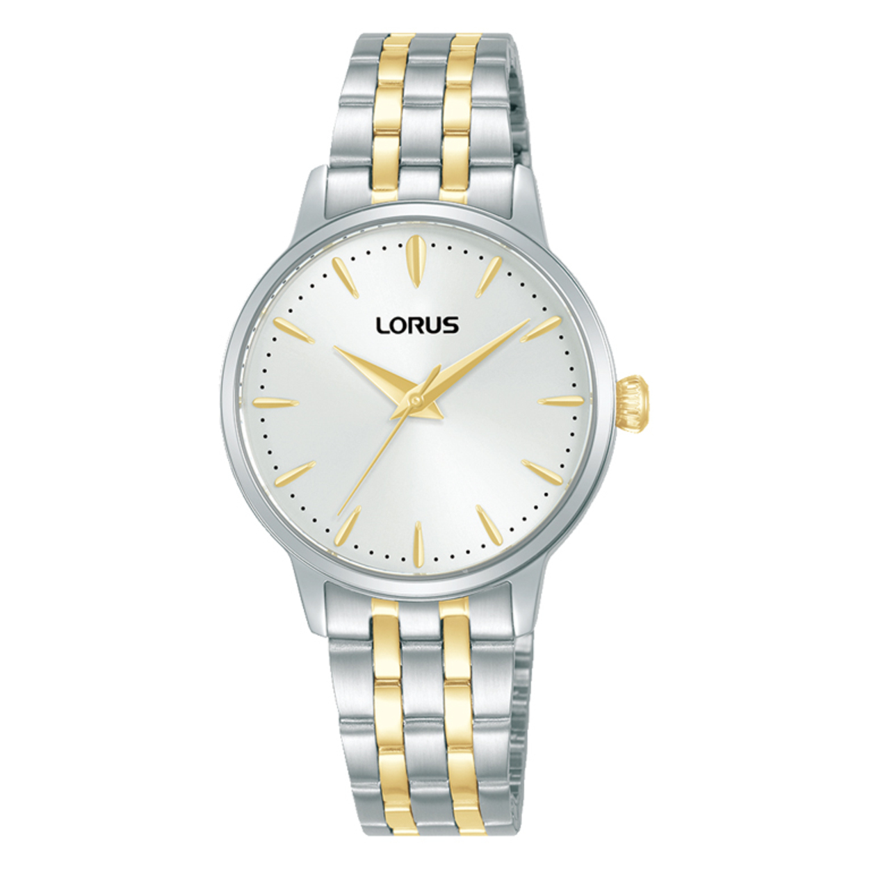 Dit is een dameshorloge van het merk Lorus. Het is een analoog horloge gemaakt van staal. De diameter van de kast is 30 mm en de kast is 7.8 mm dik.
De verdere specificaties van het horloge zijn als volgt:
Kastvorm: rond
Kastkleur: zilverkleurig
Kastmateriaal: staal
Sluiting: vouwsluiting met drukker
Wijzerplaatkleur: wit
Glassoort: hardlex mineraal glas
Waterdichtheid: 5 ATM
Techniek: quartz