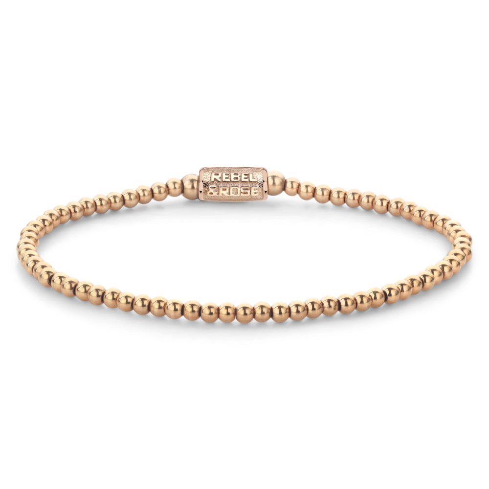 Armband van het merk Rebel & Rose, gemaakt van edelstaal.