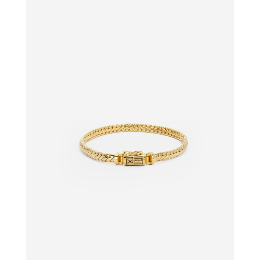 J101GV C - Ben Mini Armband Goud Vermeil
Armband Ben Mini Zilver Verguld