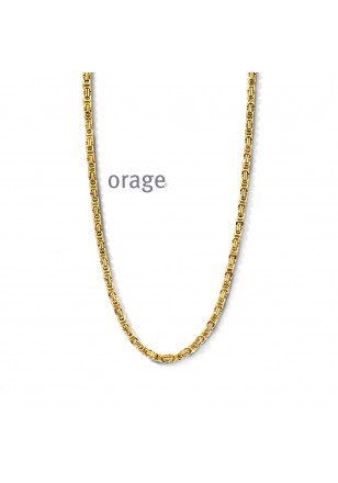 Deze stalen schakelketting is een perfecte toevoeging aan elke mannen outfit. Met zijn klassiek ontwerp en stoere uitstraling wil je dit niet meer kwijt!