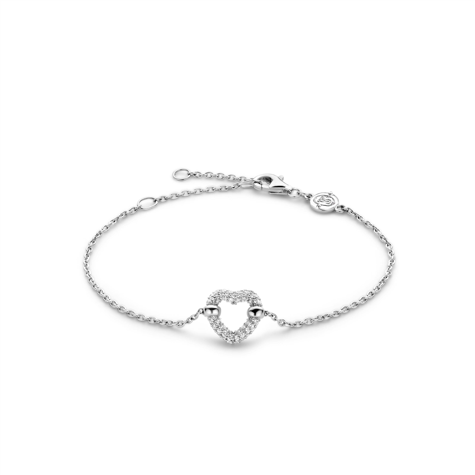 De TI SENTO - Milano Armband 23017ZI is gemaakt van Zilver platina verguld. De kleurstelling van deze armband is Wit. Alle TI SENTO - Milano producten worden geleverd in een luxe geschenkverpakking.