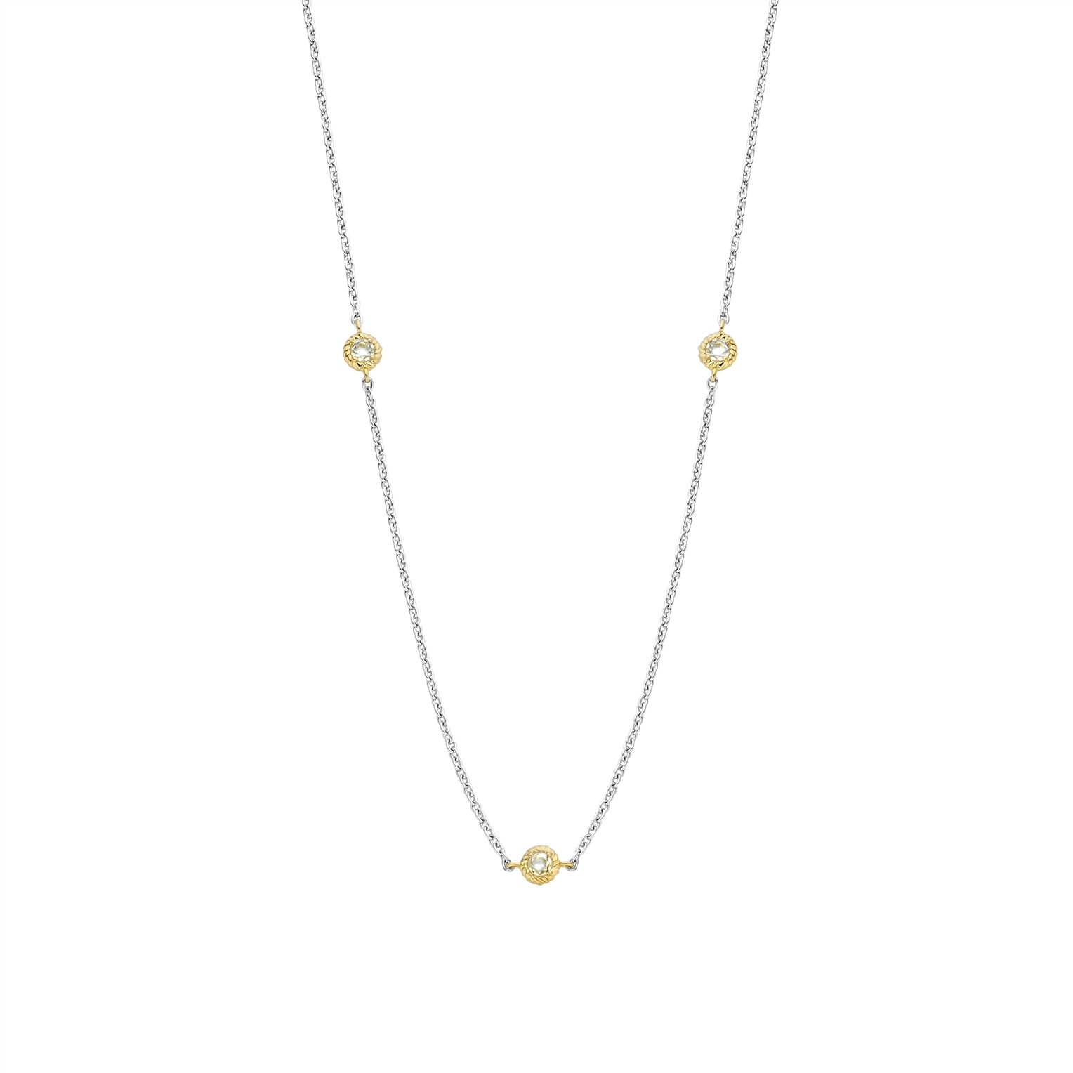 Dit is een collier van het merk Ti Sento Milano.