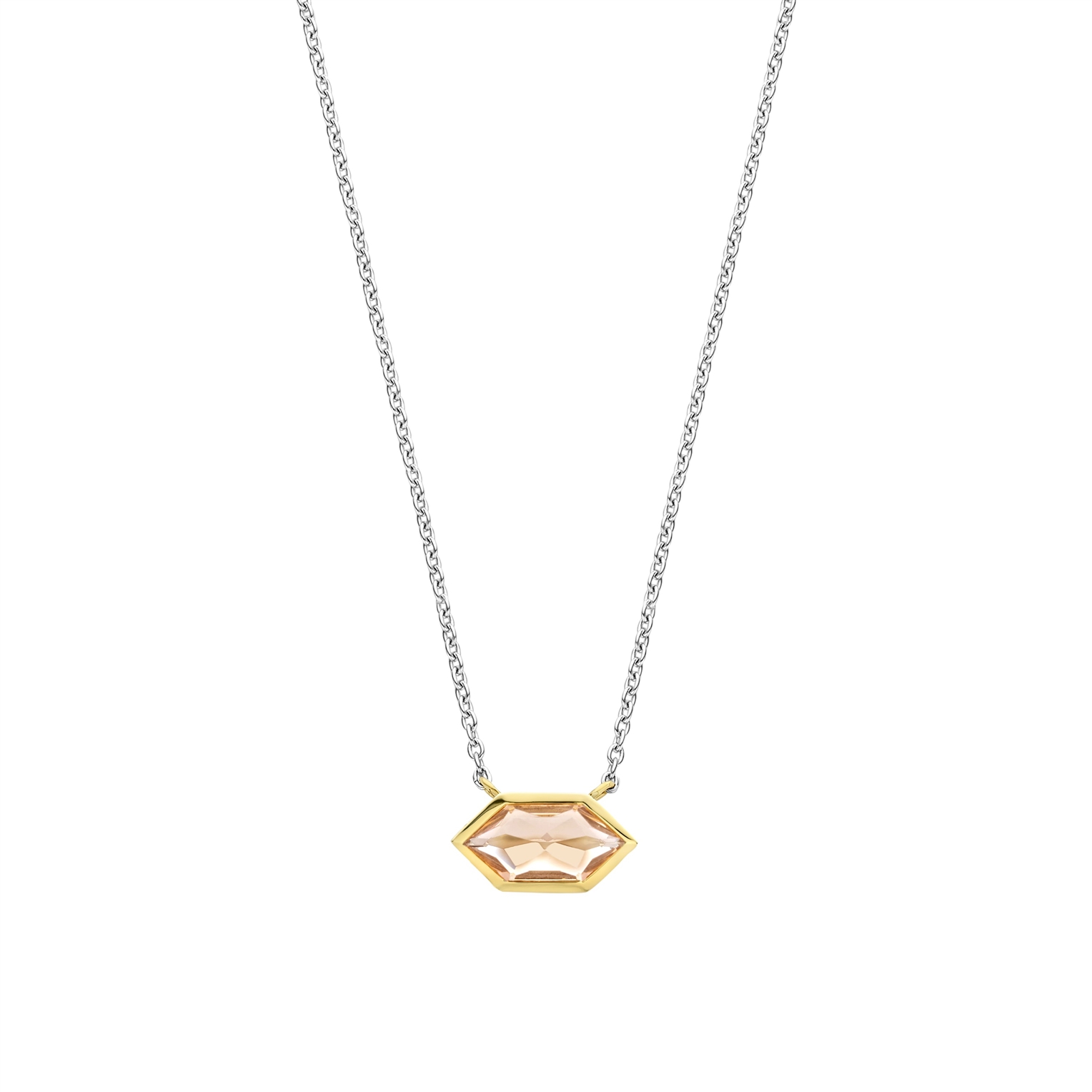 Dit is een collier van het merk Ti Sento Milano.