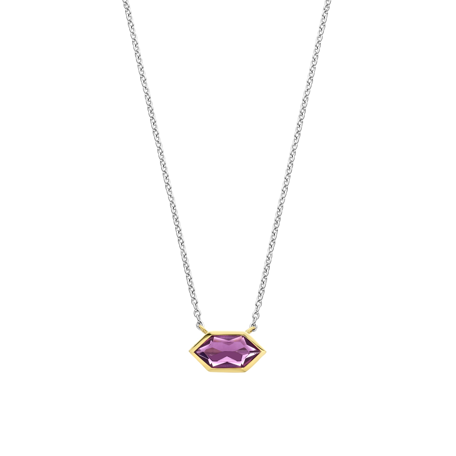 Dit is een collier van het merk Ti Sento Milano.