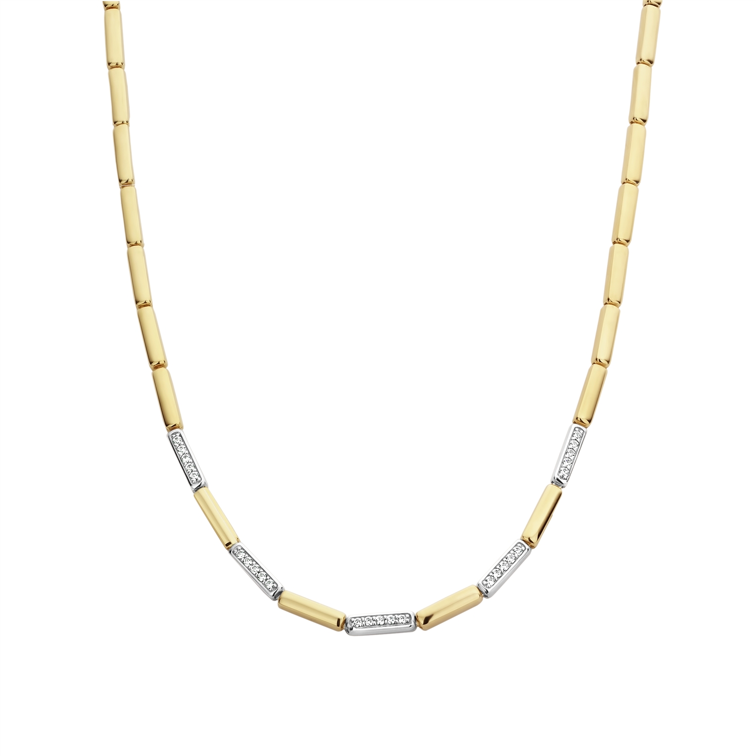 TI SENTO Collier Verguld
Lengte 42 cm