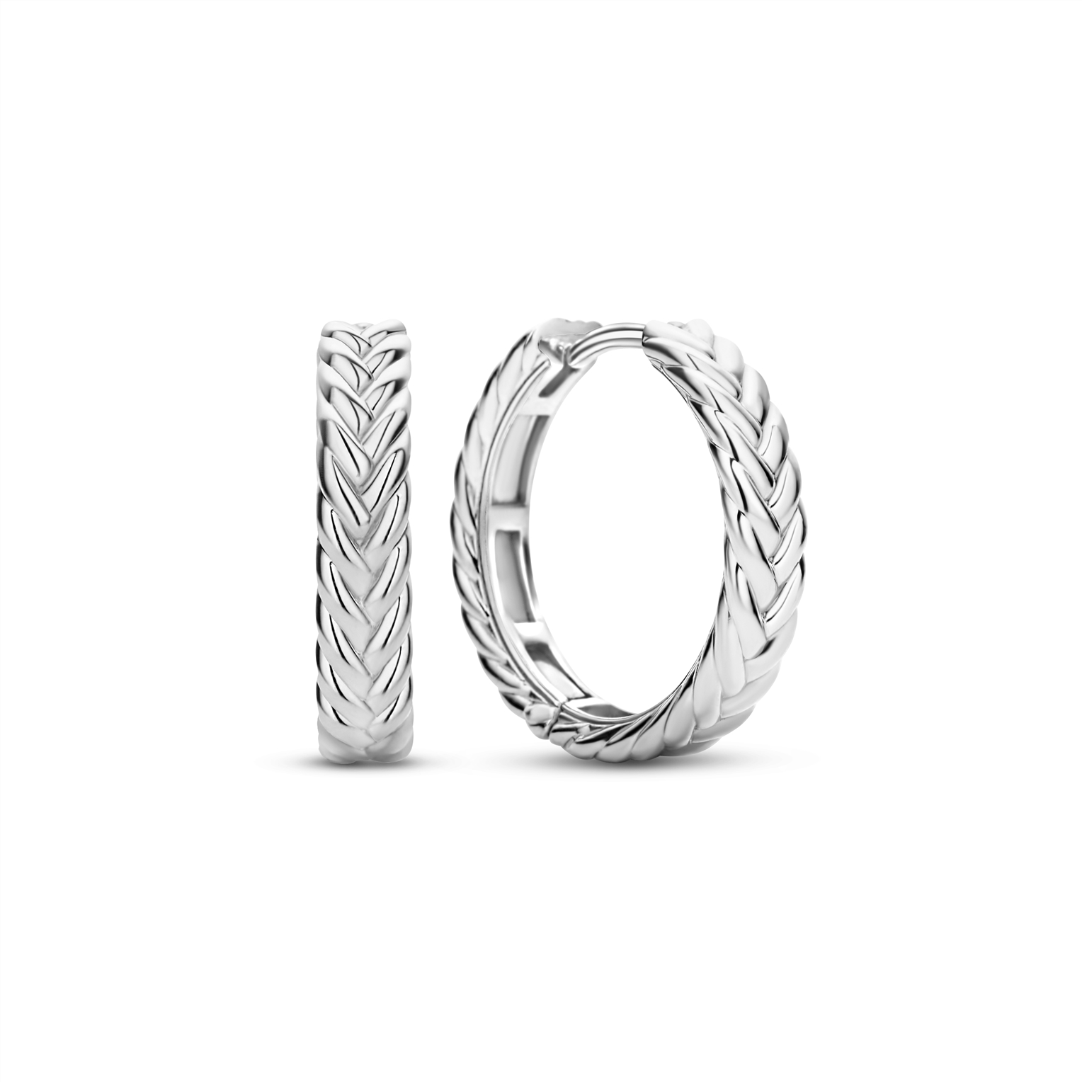 Deze TI SENTO - Milano Oorbellen 7883SI zijn gemaakt van Zilver . De kleurstelling van deze oorbellen zijn Zilver. Alle TI SENTO - Milano producten worden geleverd in een luxe geschenkverpakking.