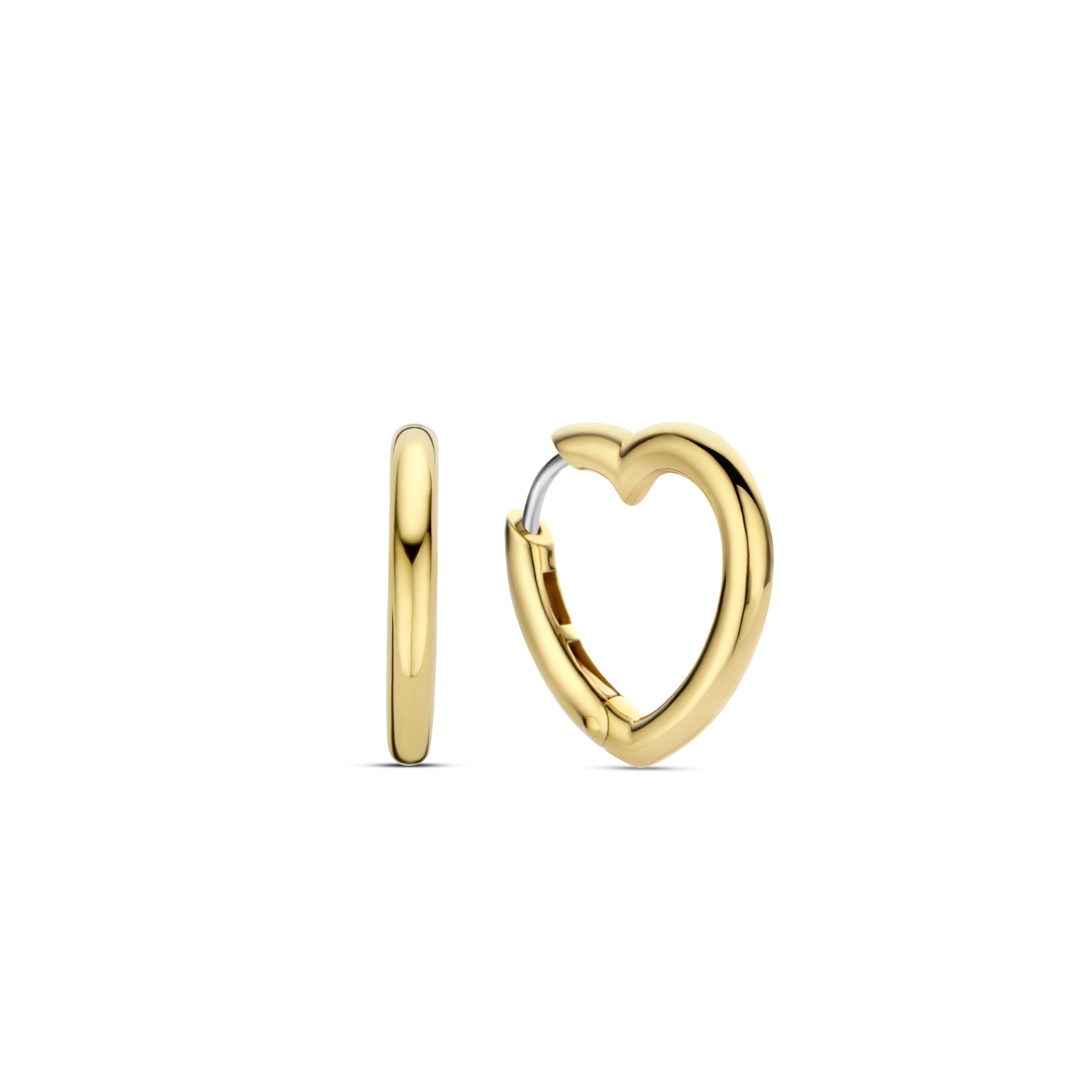 Deze TI SENTO - Milano Oorbellen 7917SY zijn gemaakt van Zilver gold plated. De kleurstelling van deze oorbellen zijn Zilver geel verguld. Alle TI SENTO - Milano producten worden geleverd in een luxe geschenkverpakking.