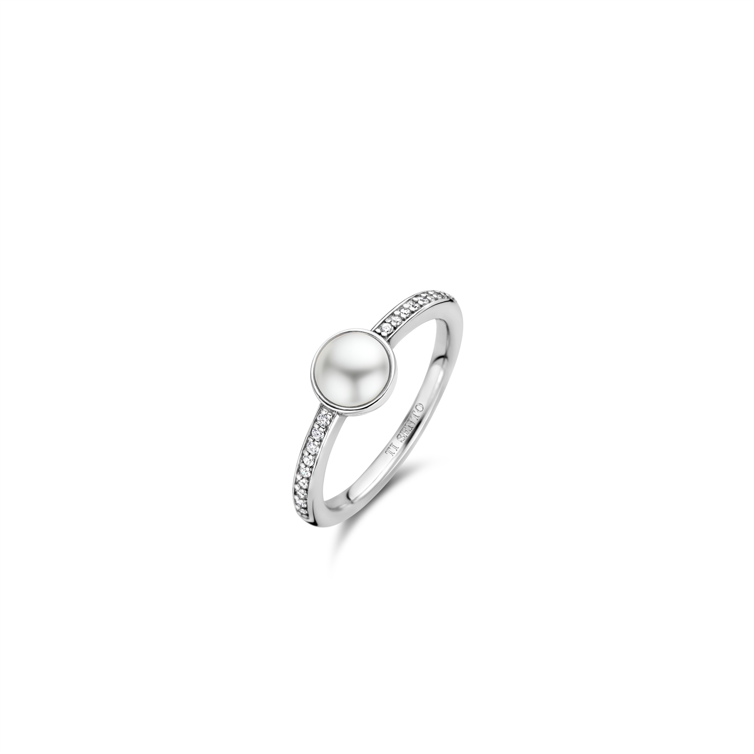 Dit is een ring van het merk Ti Sento Milano.