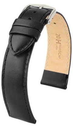 Hirsch Corse L NQR black leather fibers 12120250-2-24