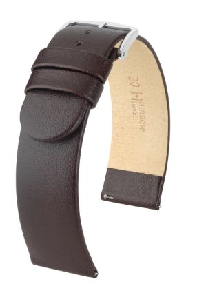 Hirsch Scandic L brown calf 24/24mm