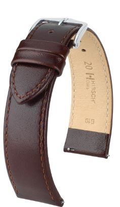 Hirsch Osiris L Brown Shiny Calf 24/22mm03475010-2-24
