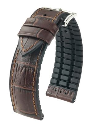 Hirsch Paul L Brown Calf 24/22mm 0925028010-2-24