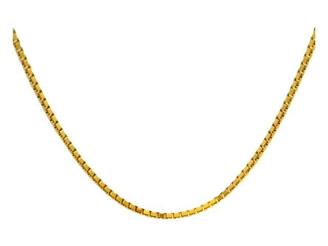 Dit prachtige geelgouden collier van 14 karaat (5.08 gr) heeft een subtiel design en is geschikt voor zowel mannen als vrouwen. Het collier is tijdloos en elegant, perfect voor elke gelegenheid. Draag het alleen voor een minimalistische look, of combineer het met andere kettingen voor een gelaagde stijl. Een must-have voor in jouw sieradencollectie!
Verkrijgbaar vanaf 40 cm!