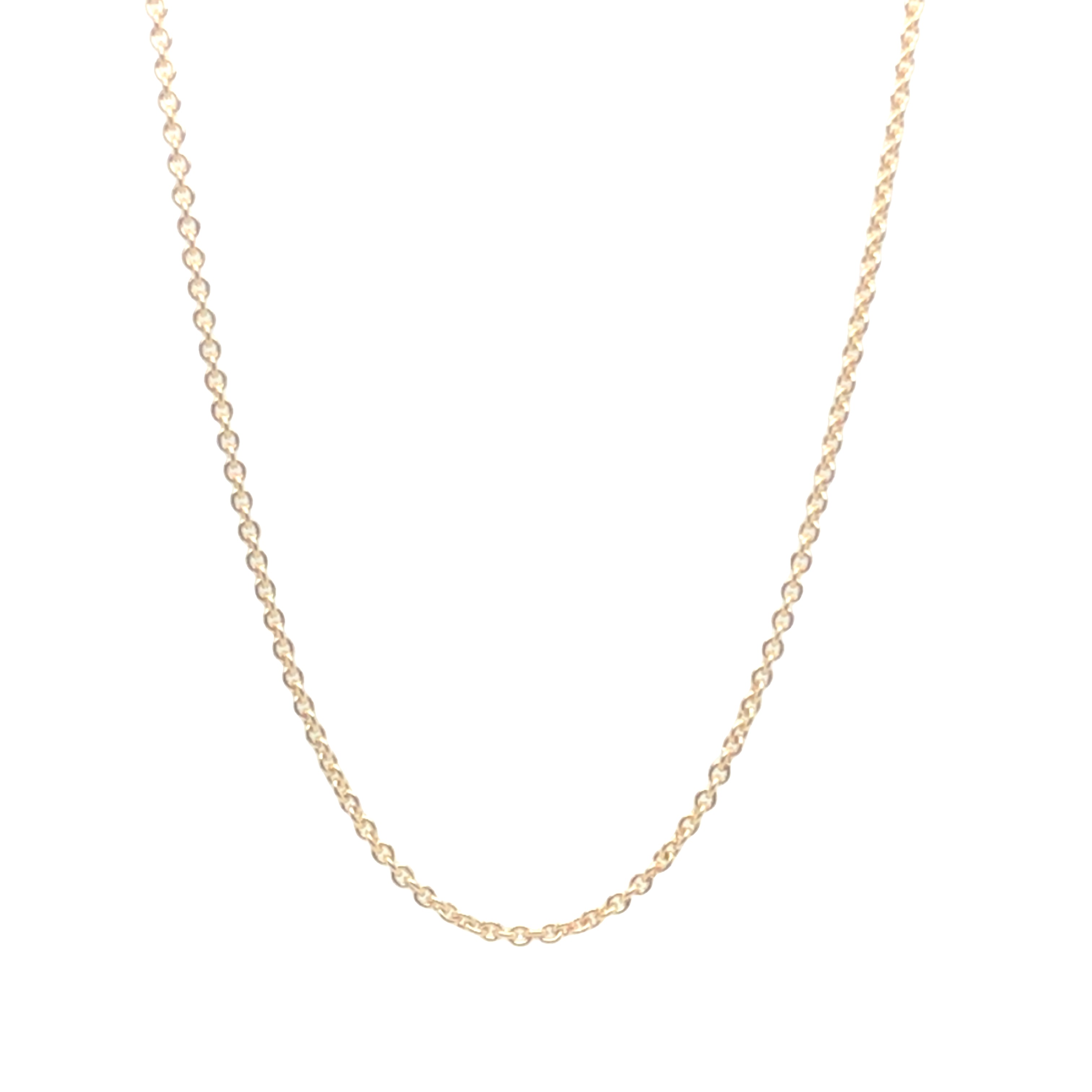 Diese goldene Ankerkette aus 750er Gold ist ein zeitloser Klassiker. Mit einer Länge von 42cm und einer Gliederstärke von 1,7mm eignet sie sich perfekt für den Alltag oder besondere Anlässe. Tragen Sie sie alleine für einen dezenten Look oder kombinieren Sie sie mit anderen Ketten für einen trendigen Layering-Look. Diese Ankerkette ist ein vielseitiges Schmuckstück, das in keiner Schmucksammlung fehlen sollte.
