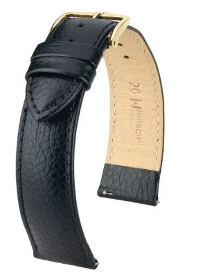Hirsch Kansas M Black Calf 12/10mm 01502150-1-12