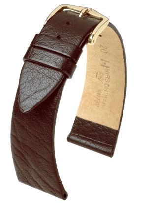 Hirsch Calf M NQR Brown Leather Fibers 14/12mm 11100210-1-14