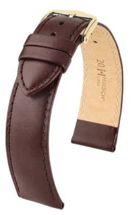 Hirsch Corse M NQR Brown Leather Fibers 14/12mm 12100210-1-14