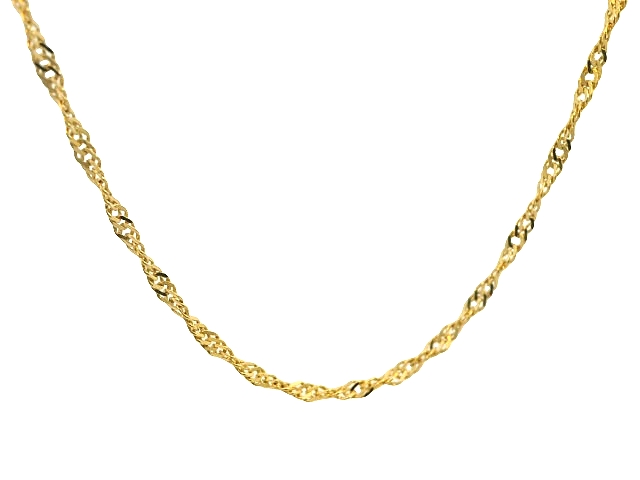 Dit prachtige geelgouden collier van 14 karaat is een veelzijdige toevoeging aan elke sieradencollectie. Het koord collier is geschikt voor zowel mannen als vrouwen en kan op diverse manieren gedragen worden. Of je het nu solo draagt of laagjes creëert met andere kettingen, dit collier voegt een vleugje luxe toe aan elke outfit. Maak je look compleet met dit tijdloze sieraad!
Verkrijgbaar vanaf 40 cm!